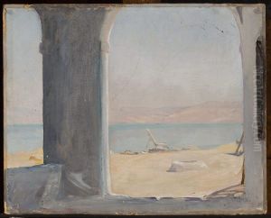 The Dead Sea. From the journey to Palestine