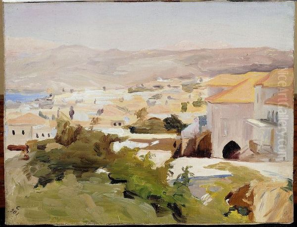 Beirut. From the journey to Palestine - view 1