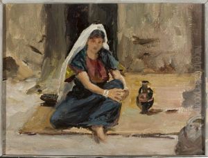 Girl from Jerusalem. From the journey to Palestine by Jan Ciaglinski