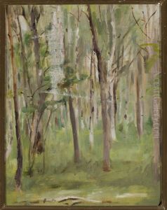 Maryino - grove by Jan Ciaglinski