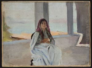 Jewess from Tiberias. From the journey to Palestine