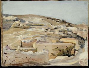 Nazareth. From the journey to Palestine
