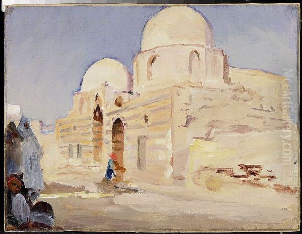 Damascus. From the journey to Palestine - view 1