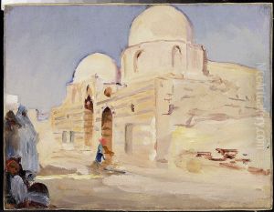 Damascus. From the journey to Palestine