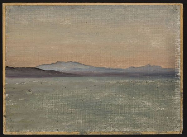 Lake Tiberias. From the journey to Palestine - view 1