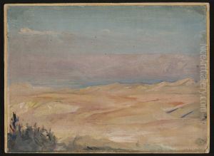 View from the Mount of Olives. From the journey to Palestine by Jan Ciaglinski