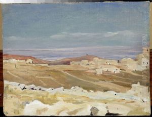 Ramallah. From the journey to Palestine