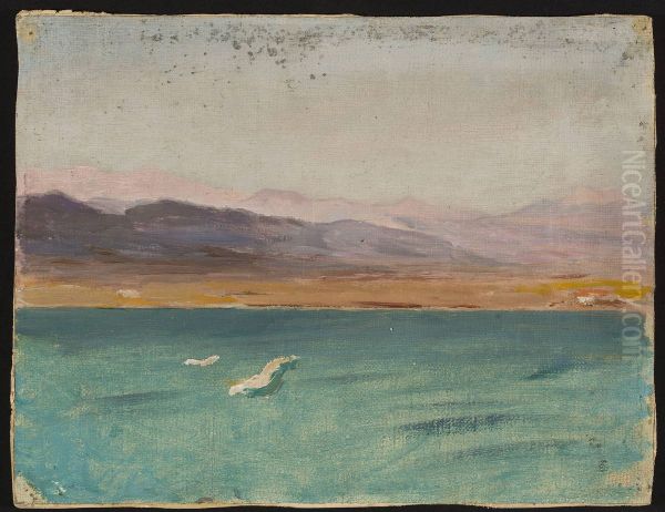 Marine landscape. From the journey to Palestine - view 1