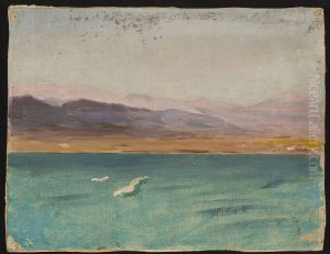 Marine landscape. From the journey to Palestine by Jan Ciaglinski