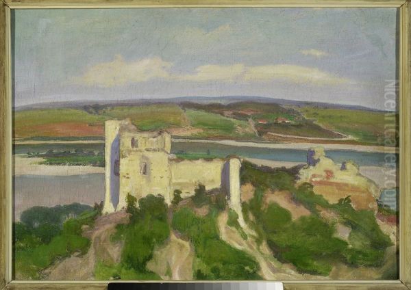 Landscape in Janowiec - view 1