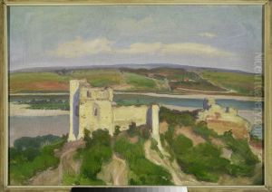 Landscape in Janowiec