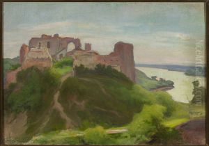 Ruins at the Vistula River bank - Janowiec