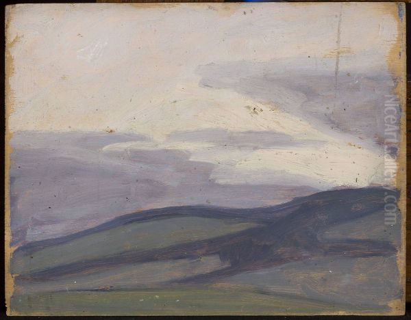 Submontane landscape - view 1