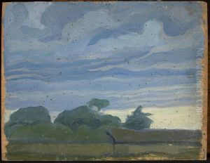 Landscape by Jan Rembowski