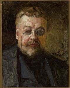 Portrait of Henryk Piatkowski by Stanislaw Lentz
