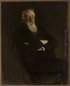 Portrait of Karol Berent Portrait of Karol Berent