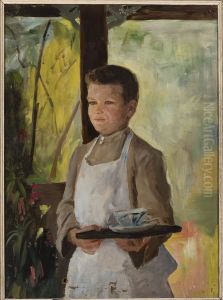 Little cook by Jan Ciaglinski