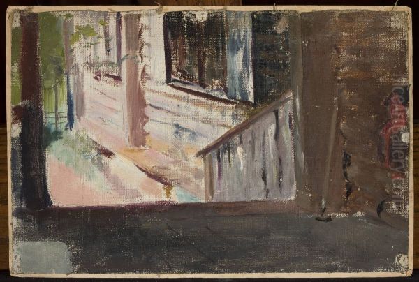 Starozylowska /?/. Study from the northern side - view 1