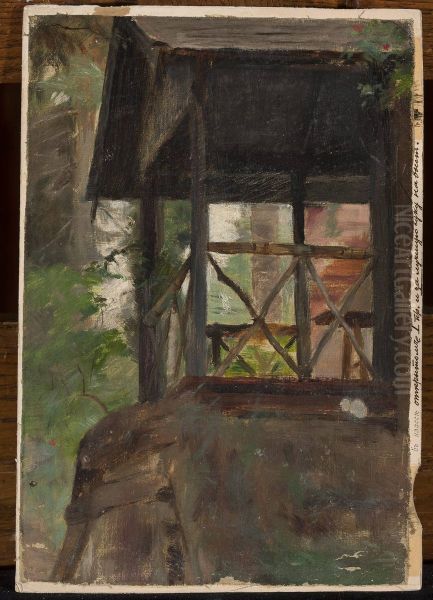 Starozylowska /?/. Study from the northern side - view 1
