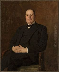 Portrait of Mieczyslaw Frenkiel by Stanislaw Lentz