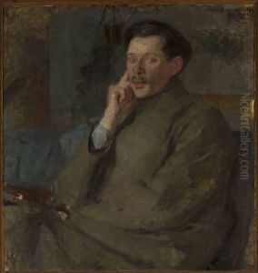 Portrait of Franciszek Maczynski (1874-1947), architect