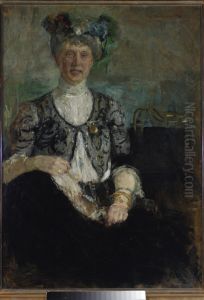 Portrait of Mrs. Buyko