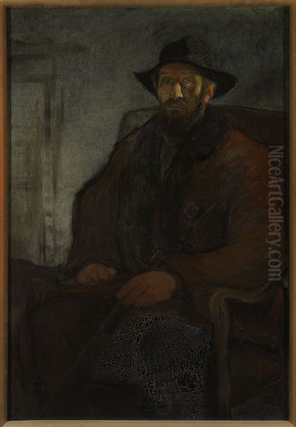 Self-portrait - view 1