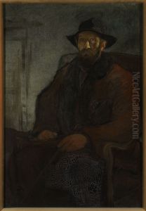 Self-portrait by Wladyslaw Slewinski