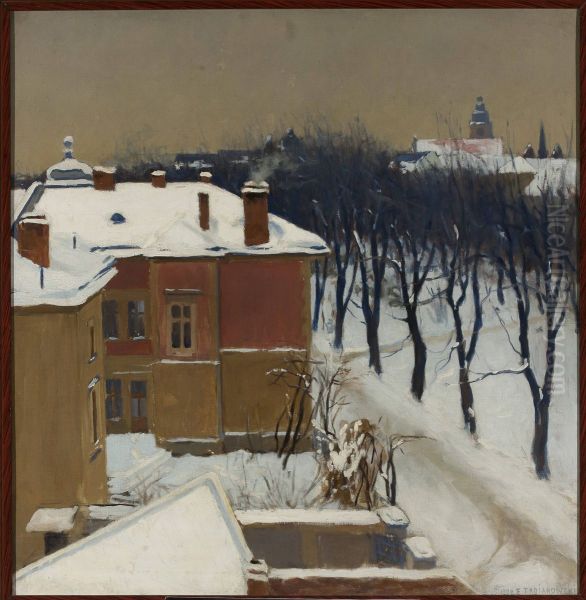 Planty Park in Krakow - view 1