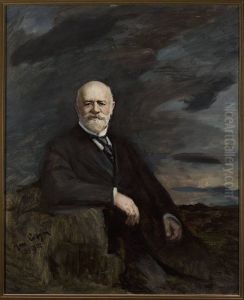 Portrait of Jan Bloch by Jan Ciaglinski