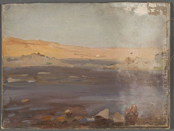 Nile. From the journey to Egypt - view 1