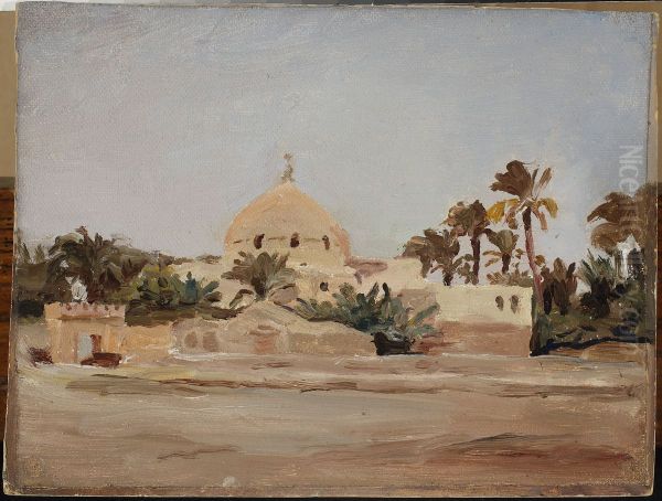 From Cairo. From the journey to Egypt - view 1