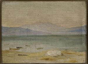 The Sea of Galilee. From the journey to Palestine by Jan Ciaglinski