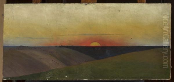 Landscape - Sunset - view 1