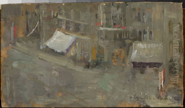 Place de Thernes in Paris - view 1