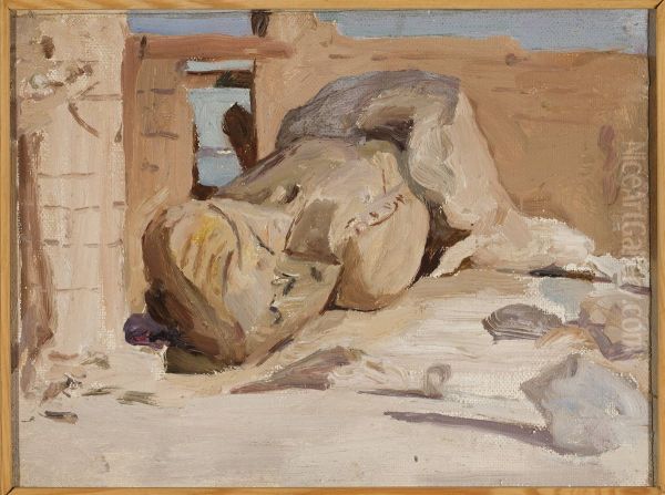 Ancient ruins. From the journey to Egypt - view 1