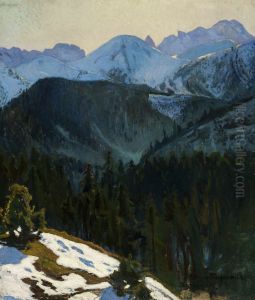 Tatra Mountain view Tatra Mountain view