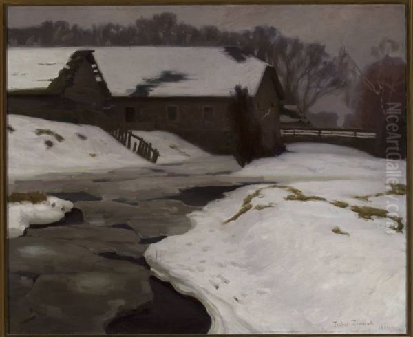 Winter - view 1