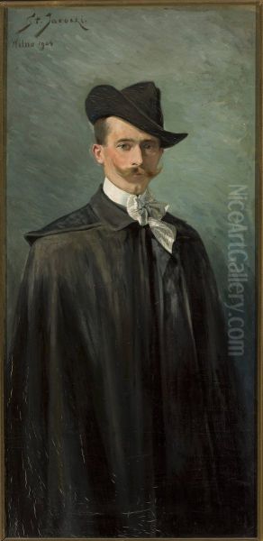 Self-portrait - view 1