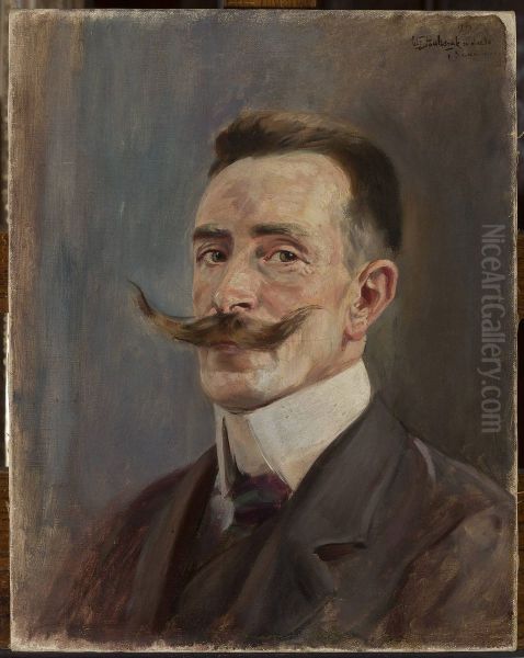 Portrait of a man (Sandecki?) - view 1