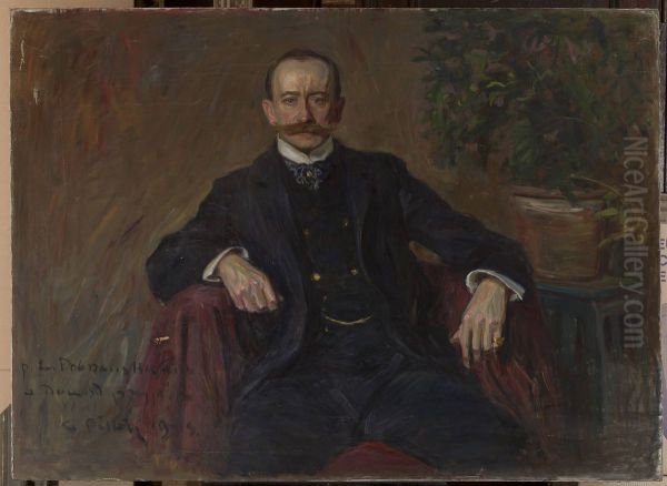 Portrait of Lukasz Dobrzanski - view 1