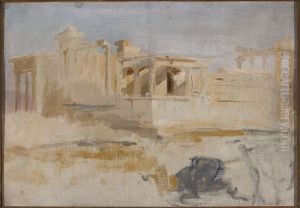 Erechtheion. From the journey to Greece