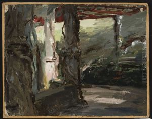 Miramar motif. From the journey to Greece by Jan Ciaglinski