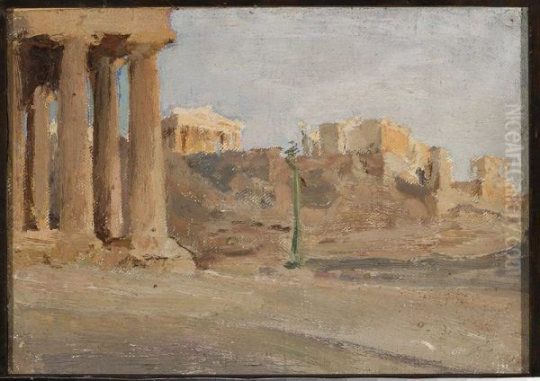 Athens - Acropolis. From the journey to Greece - view 1