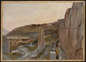 Delphi. From the journey to Greece by Jan Ciaglinski