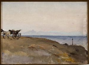 Phaleron near Athens. From the journey to Greece by Jan Ciaglinski