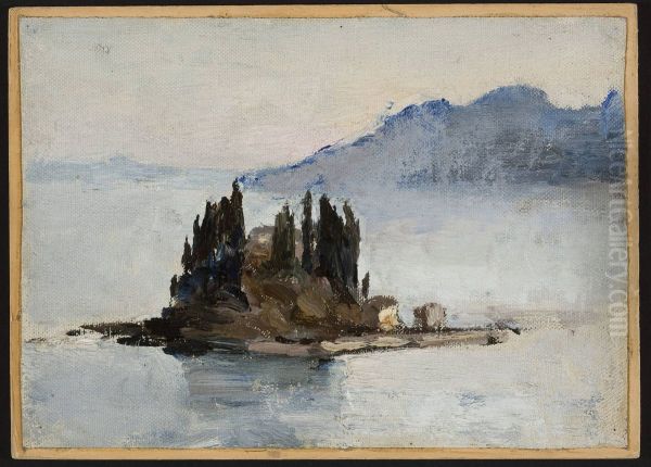 Corfu. From the journey to Greece - view 1