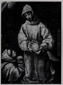 Saint Francis and Brother Leo Saint Francis and Brother Leo