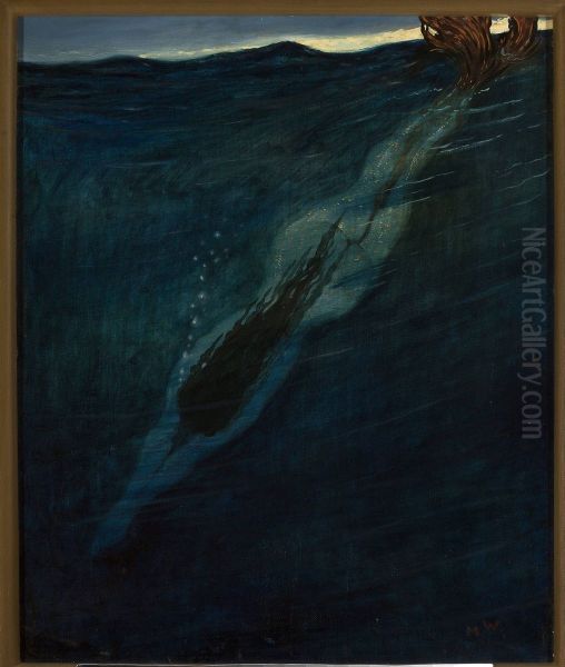 Water nymph - view 1