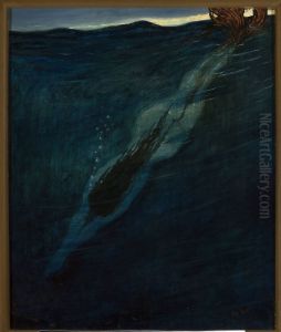 Water nymph by Marian Wawrzeniecki